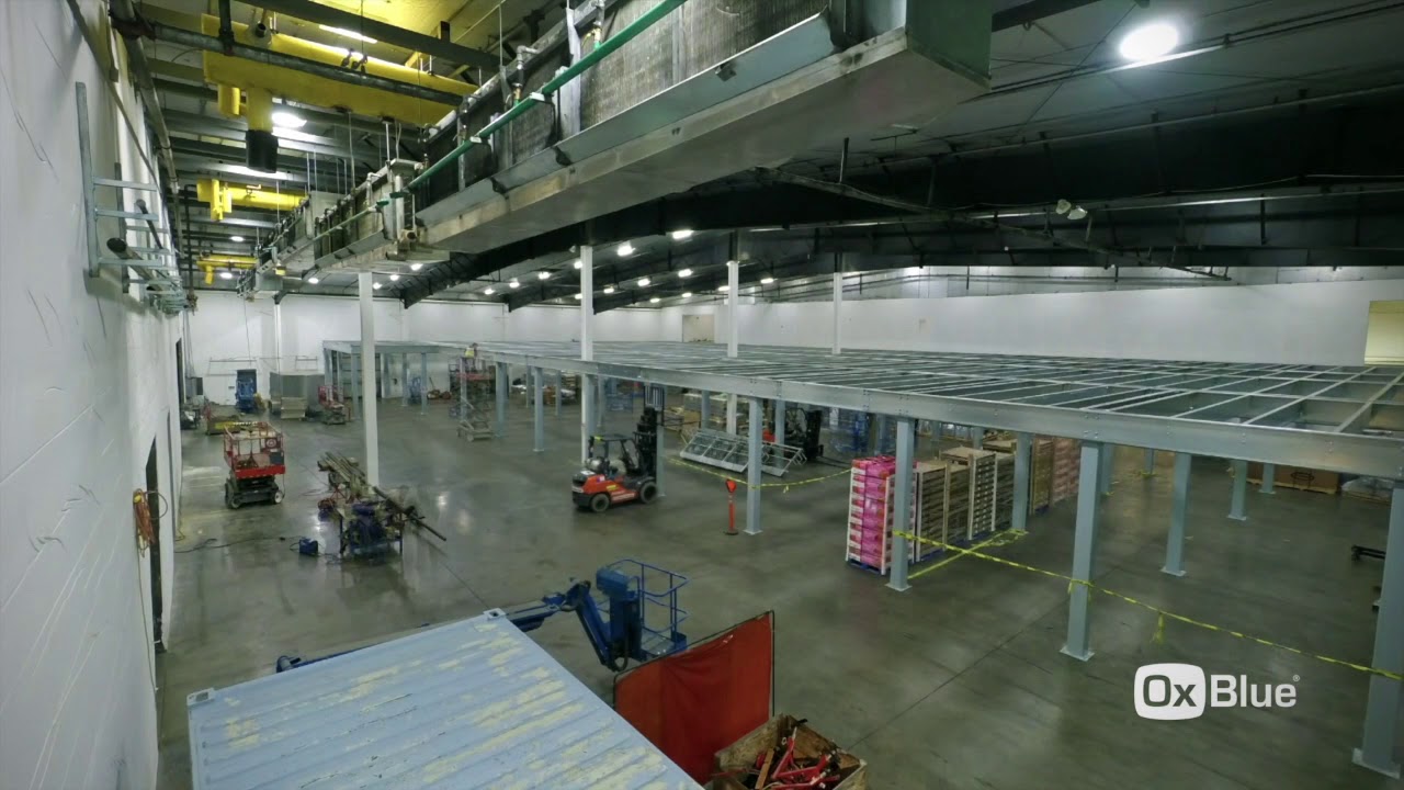 Time Lapse: Work Platform Adds 18,000 sq. ft. for Conveyor Sortation ...