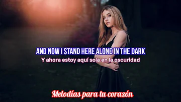Alone / Lasgo - Lyrics/Sub español
