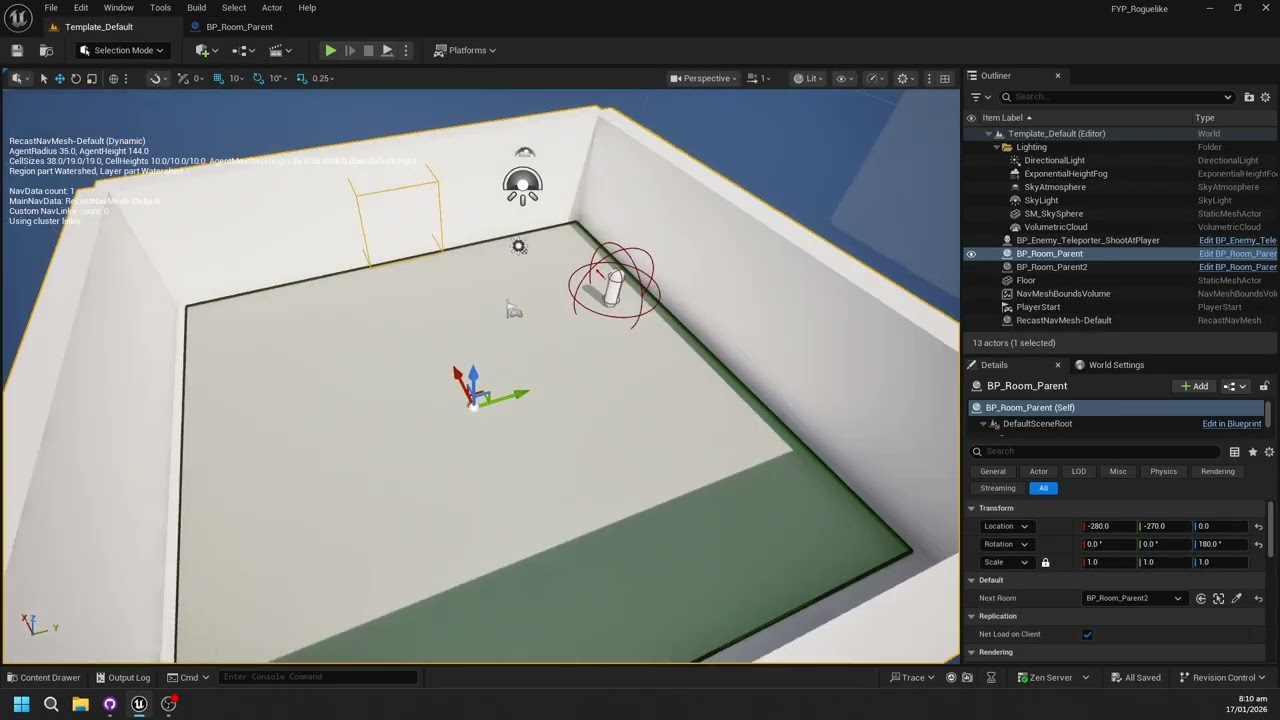 Learning UE5 everyday - 17/01/2026