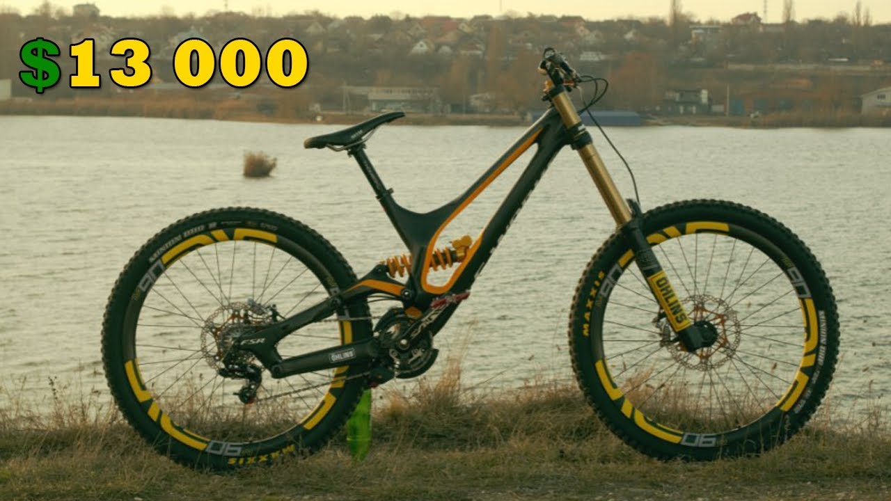 ОБЗОР КАСТОМНОГО SPECIALIZED DEMO 2017 S-Works