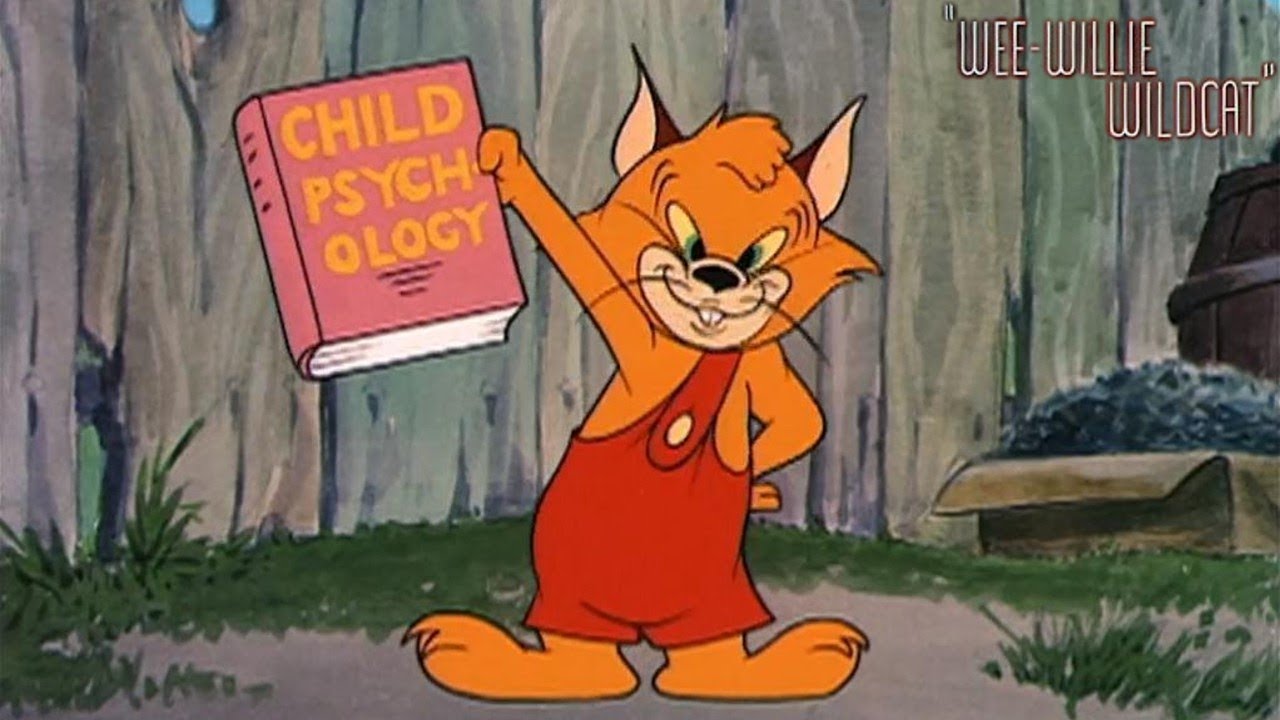 Wee-Willie Wildcat 1953 MGM Barney Bear Cartoon Short Film