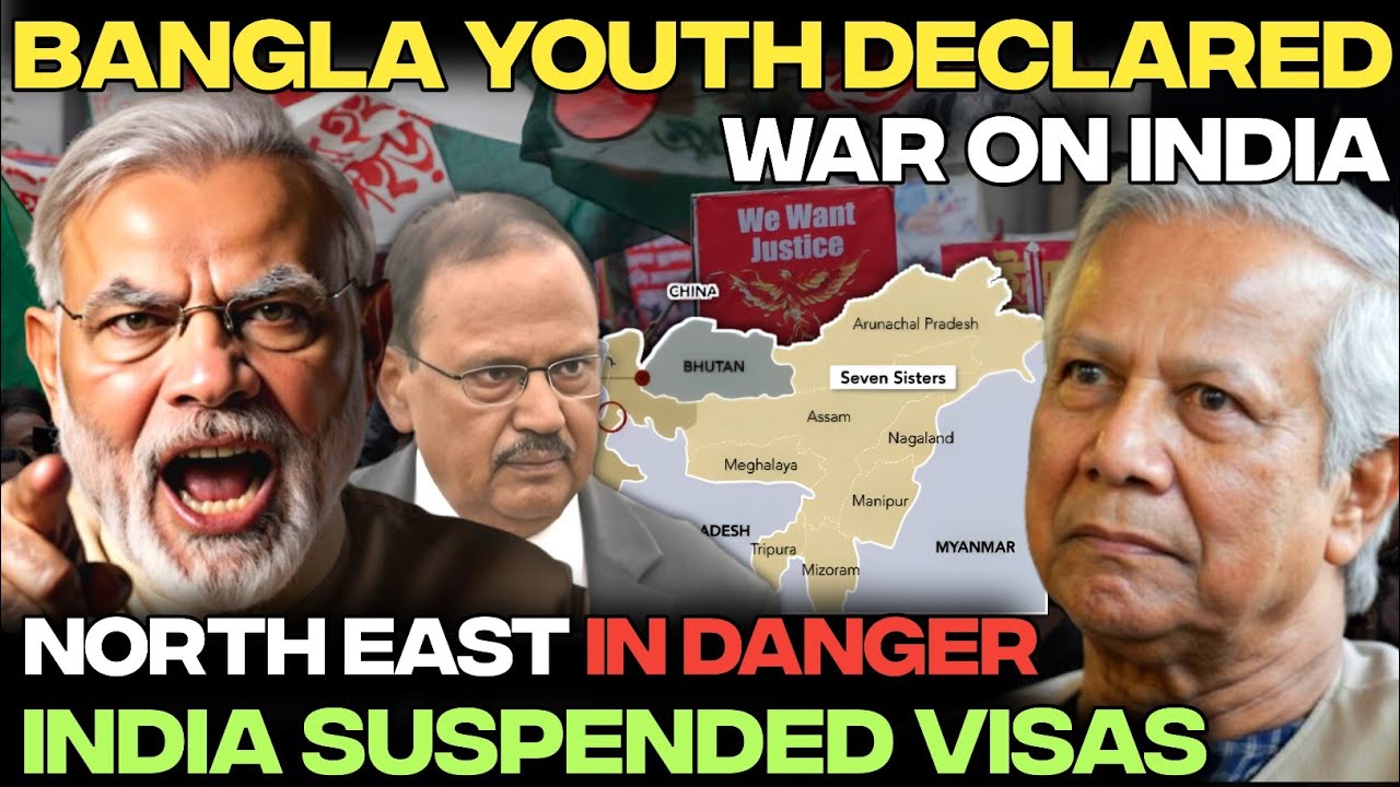 Bangladesh Threatens India’s Northeast | A Strategic Alarm Explained.