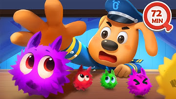 🗑️ Hãy vứt rác đúng nơi quy định | Rắc rối vì vứt rác bừa bãi👮 Cảnh sát trưởng Labrador Vietnam 🚔