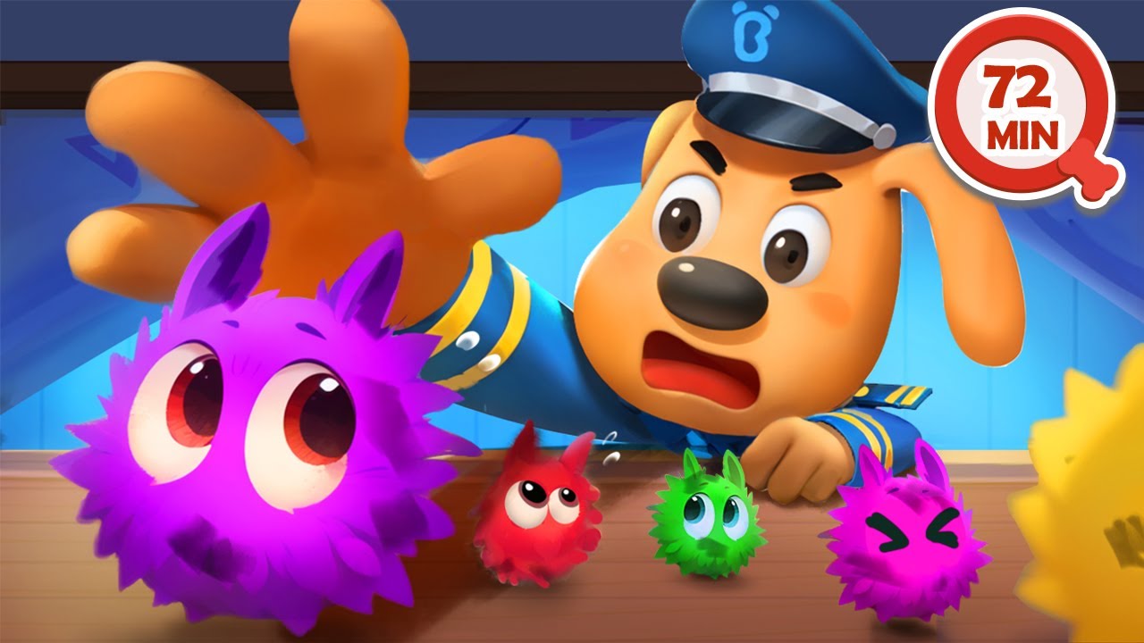 🗑️ Hãy vứt rác đúng nơi quy định | Rắc rối vì vứt rác bừa bãi👮 Cảnh sát trưởng Labrador Vietnam 🚔