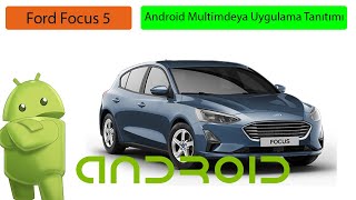 Ford Focus 5 2020 Android Multimedya Tanıtımı Mixtech Mx-9.4Cp