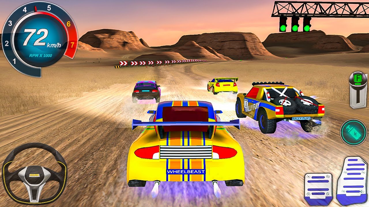Rally Fury Offroad Car Racing - Sport Car Offroad Racing Game - Android Gameplay #37