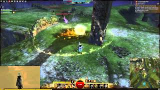 Gw2 - Vaanss Warrior Wombo Combo - Wvw Roaming