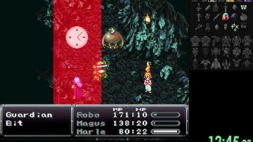 Chrono Trigger Jets of Time Legacy of Cyrus Practice seed 1 SPOILERS - upcoming tournament, signups