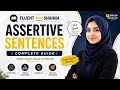 Learn Assertive Sentences in One Video | English Grammar for Beginners 💙