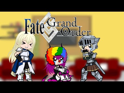 Видео: Реакция слуг на топ 5 худших... FGO (2/7)