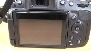 Nikon D5100 basic beginner Manual Focus and rangefinder tutorial