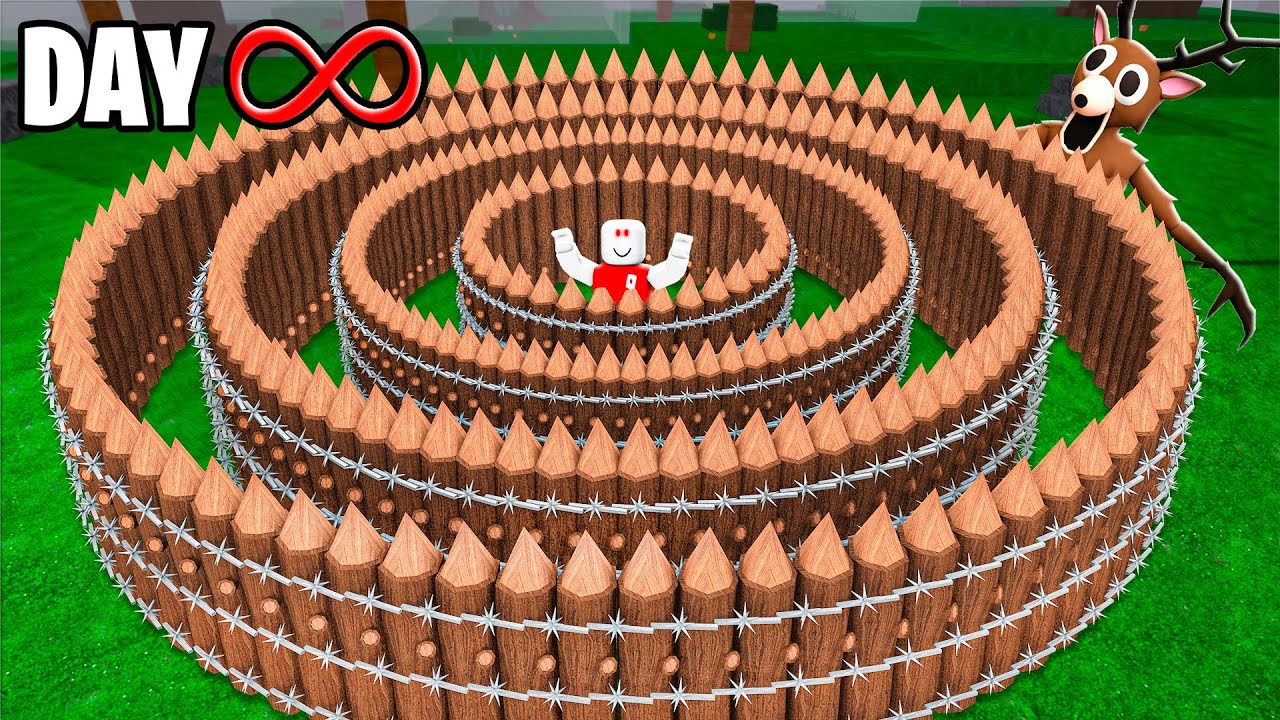 I Built The SAFEST Infinite AFK BASE in 99 Nights in the Forest!