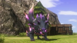 World of Final Fantasy: Elefenrir Boss Fight / Eiko's Story (1080p 60fps)