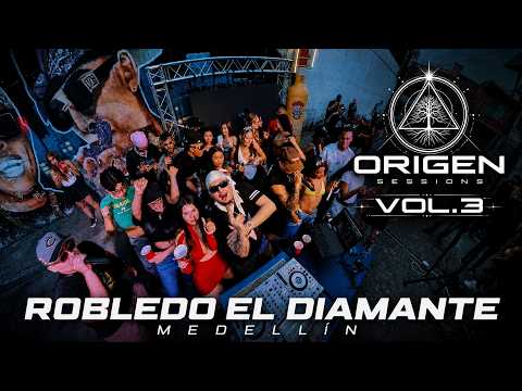 Origen Sessions Vol. 3 — NAO BTZ — Robledo el Diamante, Medellín