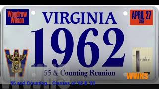 WWHS '62 & '63 55th Class Reunion   PVN Special
