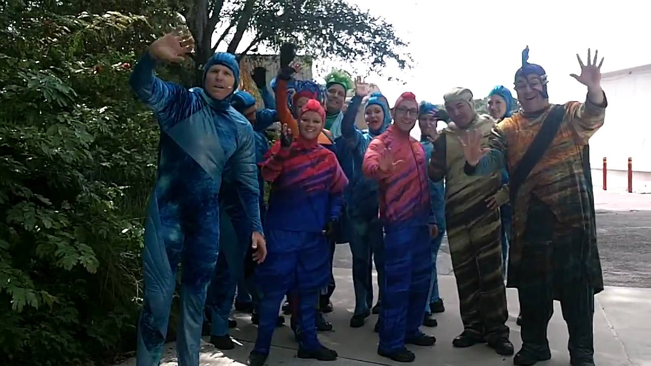 Special greetings for Na from Bing and the cast of Finding Nemo!