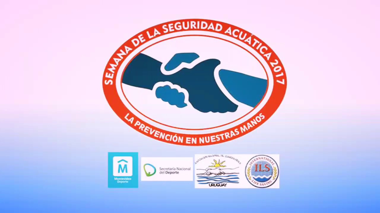 Muy pronto llega la Semana de la Seguridad Acuática 2017: La prevención en nuestras manos.Este evento es organizado por la Secretaría de EF, Deportes y Recreación y la Asociación Nacional de Guardavidas Uruguay,.Es un evento educativo promovido por la OMS y la International Lifesaving Federation (ILS). El evento se desarrollará en Montevideo y Maldonado, del 6 al 12 de noviembre. Su principal objetivo es contribuir al desarrollo de la Seguridad acuática nacional en relación a las 10 medidas recomendadas por la OMS. La Semana de la Seguridad acuática 2017 busca generar ámbitos de discusión sobre legislación, políticas públicas y educación en prevención. Siendo un punto de convergencia de destacados expositores nacionales e internacionales que contribuirán en la actualización de conocimientos y prácticas de la formación profesional vinculados a aspectos médicos, investigación, salvamento, medioambiente y gestión de riesgos.