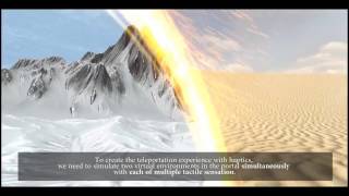 2017 Siggraph Emerging Technologies | AoEs (Area of Elements) 區域元素
