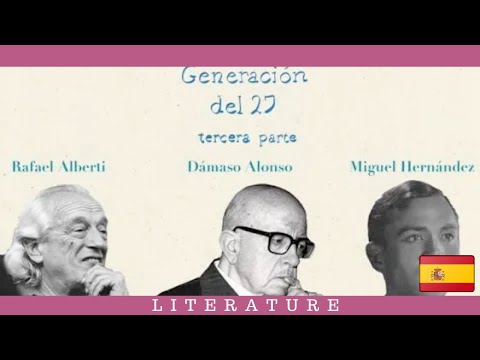 LA GENERACIÓN DEL 27 III: ALBERTI, DÁMASO ALONSO Y MIGUEL HERNÁNDEZ