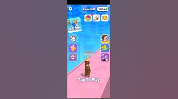 Android IOS Gaming Gameplay Walkthrough Money Run 3D