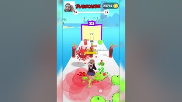 Run Healthy - All Levels Gameplay updated Android,ios | Run Healthy level 19-20 | Game the Chain
