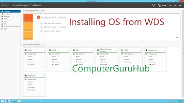 Windows Deployment Services in Hindi | Part 11 Installing OS through WDS