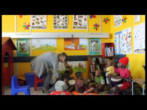 Video: Siek Kinders In Die Kleuterskool