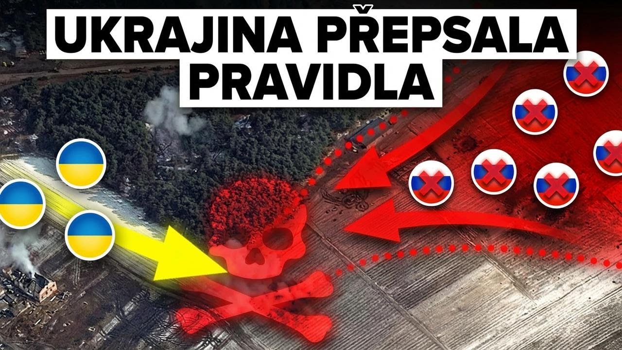 Ukrajina přepsala pravidla války… Pro Rusko je to smrtící past