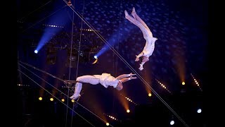 Flying Trapeze ''Heroes''42 Festival International du Cirque de Monte Carlo. 23.01.2018