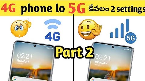 How to fix slow internet 😞 secret apn that converts 4g to 5g on any network l Telugu tech plant