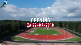 Aankondiging Opening Atletiekbaan Zeewolde