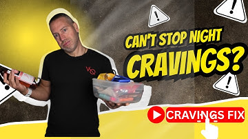 Why You Can’t Stop Night Cravings (And How to Fix It)