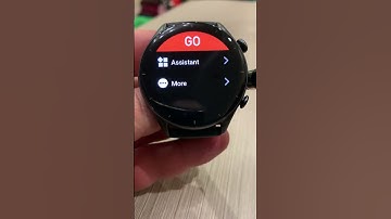 How to teach your Amazfit smartwatch to automatically detect pauses during a workout