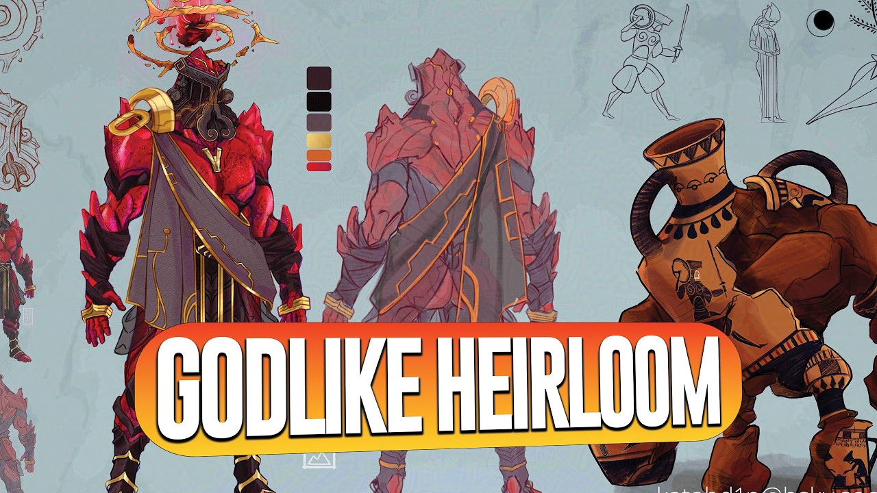 The MOST GODLIKE Warframe Heirloom Yet + New Events, Loot and More..