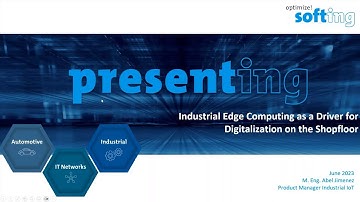 Industrial Edge Computing as a Driver for Digitalization on the Shopfloor