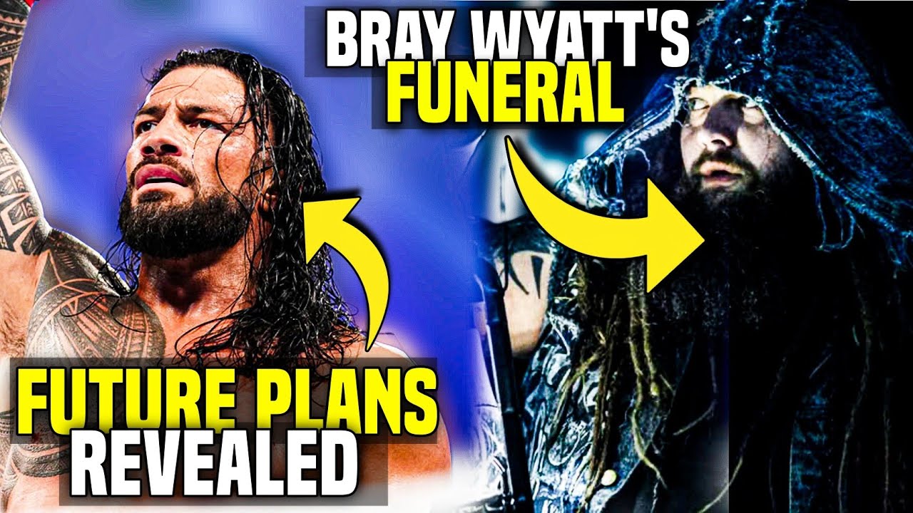 🔥Roman Reigns Future Plans LEAKED*,Bray Wyatt Funeral,The Great Khali