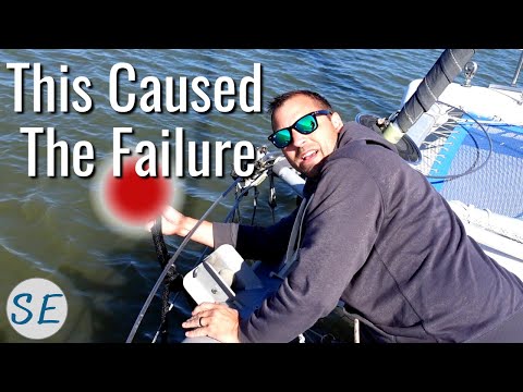 Our Catamaran rigging