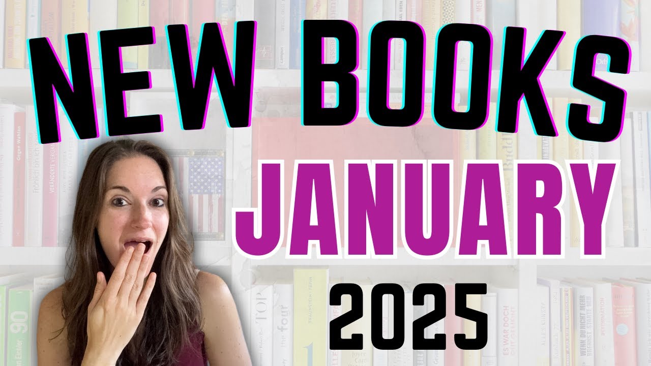 New Books January 2025 Romance, Thrillers, Fantasy & More Book