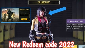 *New* codm Redeem code 2022 | cod mobile Today Redeem code | call of duty mobile Redeem code 2022