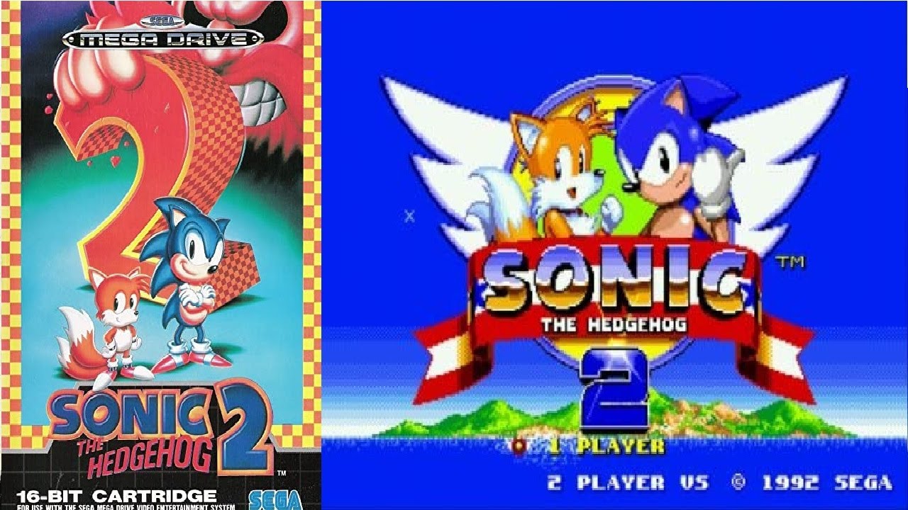Longplay - Sonic the Hedgehog 2 - Sega Mega Drive / Genesis - YouTube
