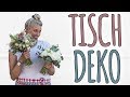 TISCHDEKO FÜR HOCHZEIT - HINTER DEN KULISSEN - DIY