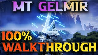 Elden Ring Mt Gelmir Walkthrough - Seethewater Cave and Fort Laiedd