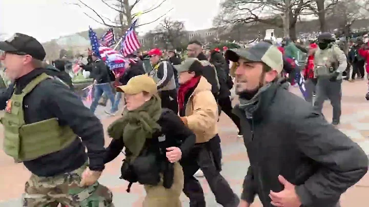 Three years later: The Jan. 6, 2021 U.S. Capitol riot and its lasting impact on America's Democracy.
