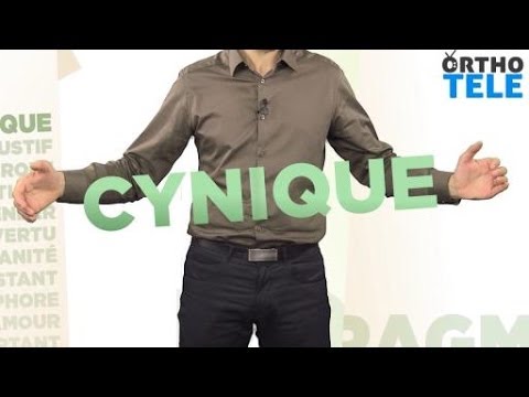 Vidéo: Qui Est Un Cynique