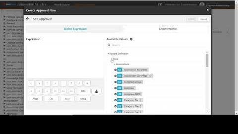 BMC Helix Innovation Studio - Approvals - Configuring self-approval flow (Part 2 of 5)