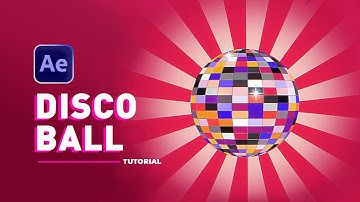 How to make Disco Ball in After Effects Tutorial