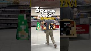 Estos son los 3 QUESOS más altos en PROTEÍNA que puedes encontrar en el supermercado.