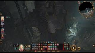 BG3 Disarm trap with face glitch