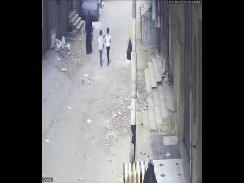 تخطف البنات فى المحله منطقه الجمهوريه وتسرق الذهب