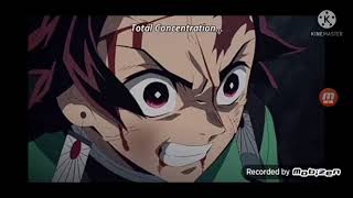 AMV Demon slayer TANJIRO and nezuko ( natural )